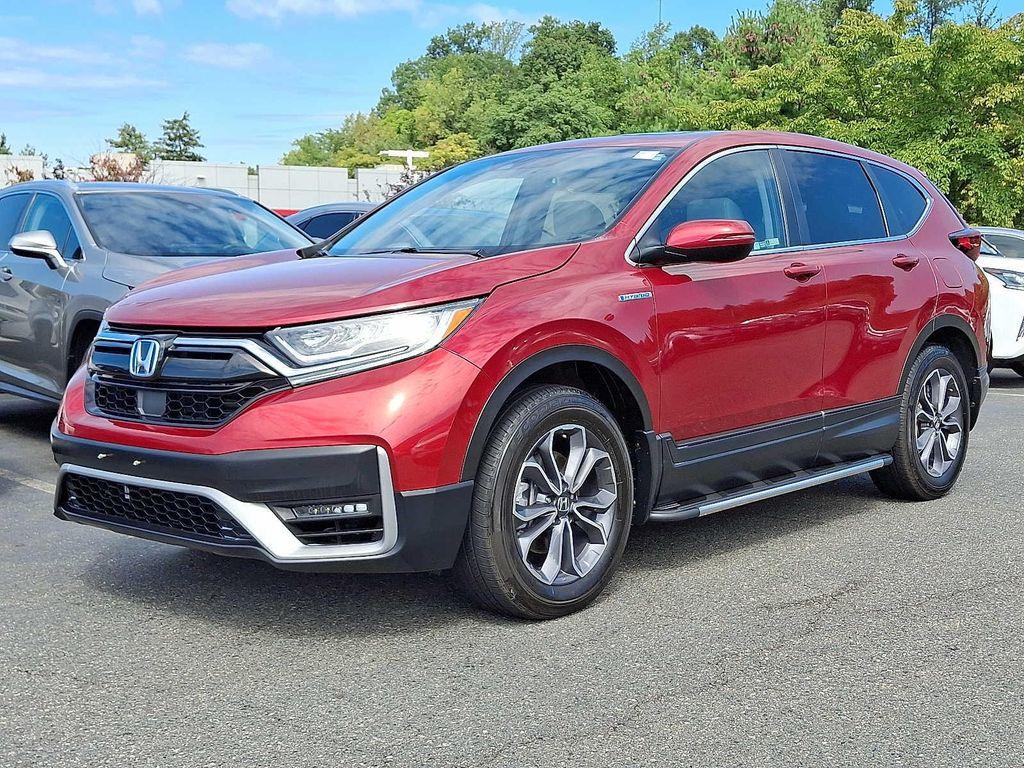 used 2022 Honda CR-V Hybrid car, priced at $30,056
