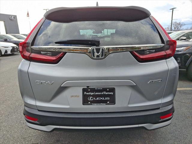 used 2022 Honda CR-V car, priced at $26,096