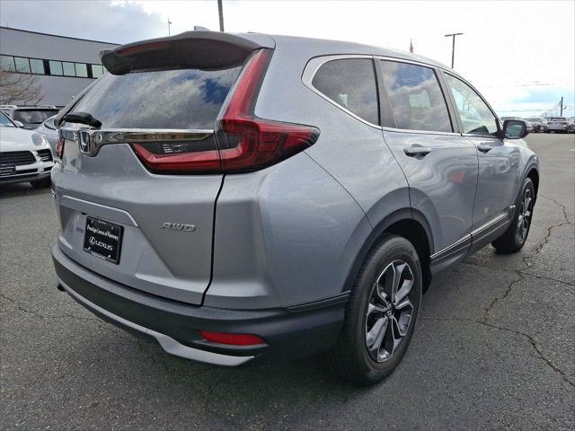 used 2022 Honda CR-V car, priced at $26,096