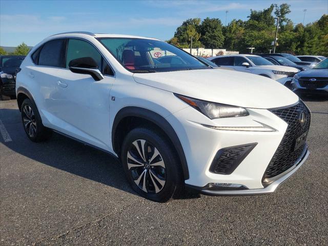 used 2021 Lexus NX 300 car, priced at $30,477