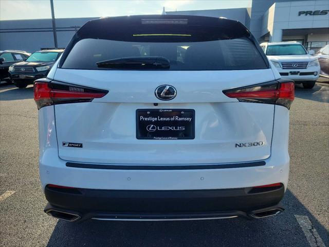 used 2021 Lexus NX 300 car, priced at $30,477