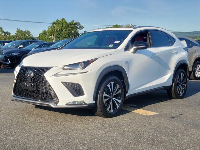 used 2021 Lexus NX 300 car, priced at $30,477