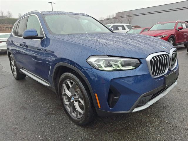 used 2022 BMW X3 car, priced at $33,887