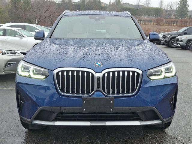 used 2022 BMW X3 car, priced at $33,887