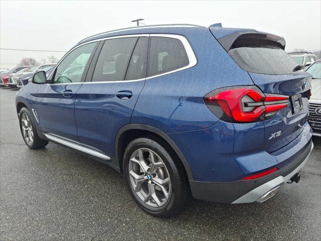 used 2022 BMW X3 car, priced at $33,887