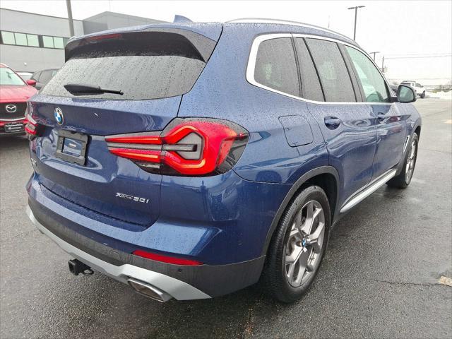 used 2022 BMW X3 car, priced at $33,887