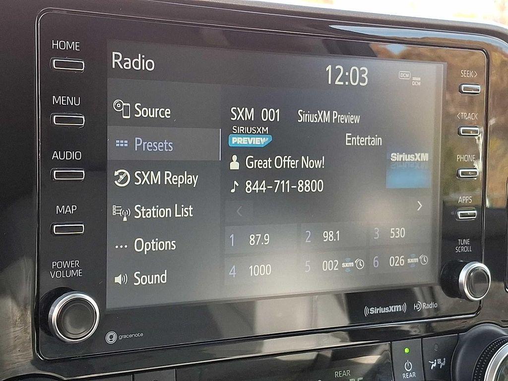 used 2021 Toyota Highlander car, priced at $30,635