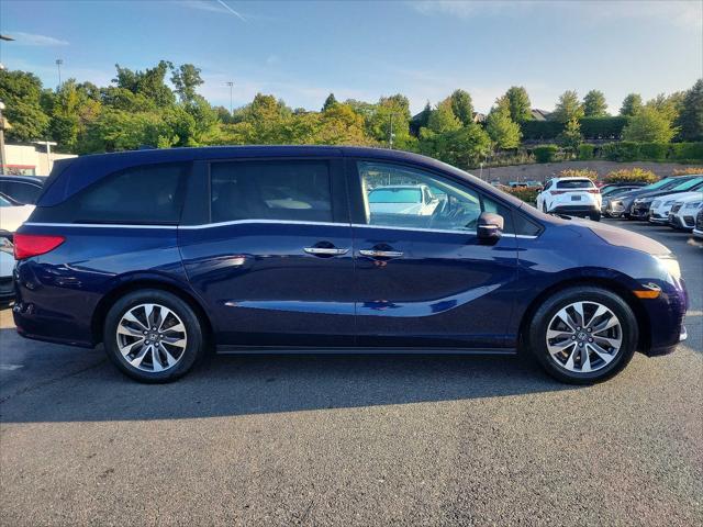 used 2021 Honda Odyssey car, priced at $31,045