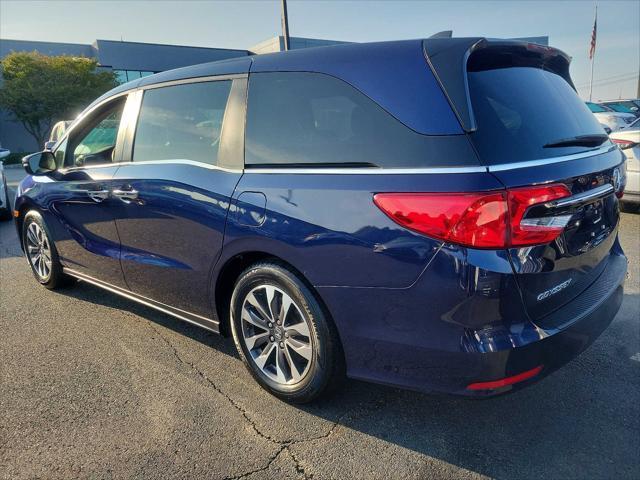 used 2021 Honda Odyssey car, priced at $31,045