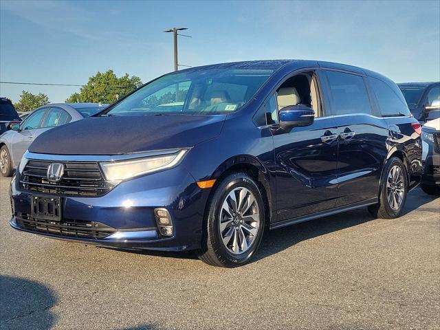 used 2021 Honda Odyssey car, priced at $31,045