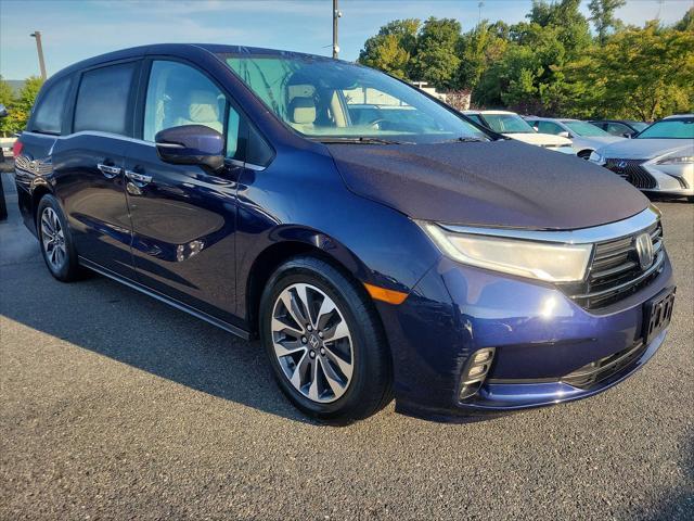 used 2021 Honda Odyssey car, priced at $31,045