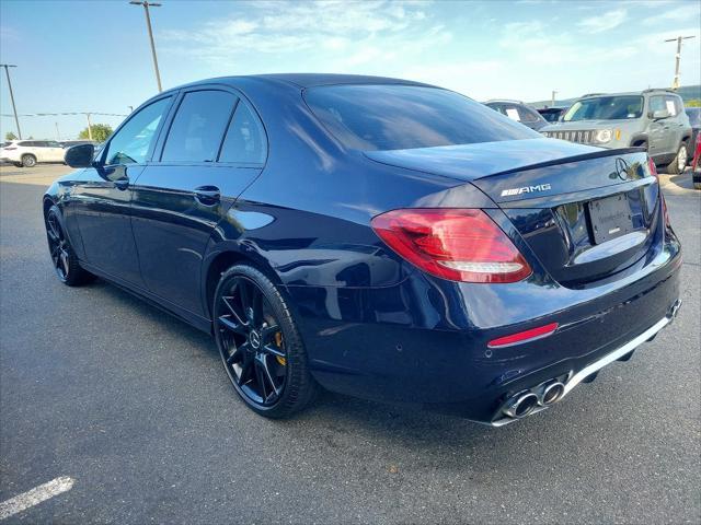 used 2020 Mercedes-Benz AMG E 53 car, priced at $36,109