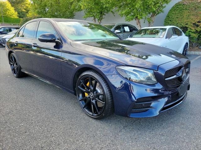 used 2020 Mercedes-Benz AMG E 53 car, priced at $36,109