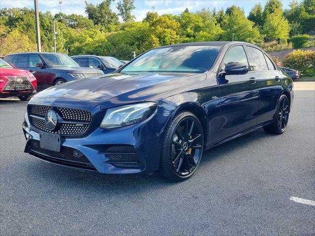 used 2020 Mercedes-Benz AMG E 53 car, priced at $36,109