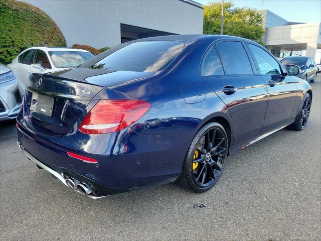 used 2020 Mercedes-Benz AMG E 53 car, priced at $36,109