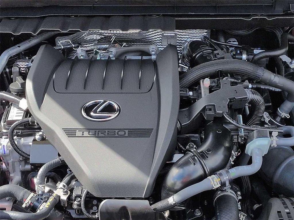 new 2026 Lexus NX 350 car, priced at $48,369