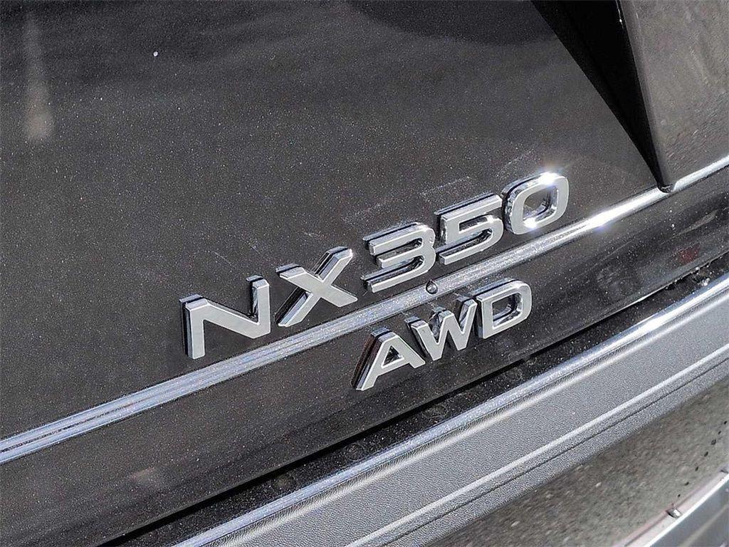 new 2026 Lexus NX 350 car, priced at $48,369