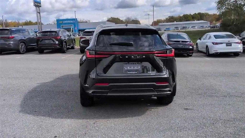 new 2026 Lexus NX 350 car, priced at $48,369