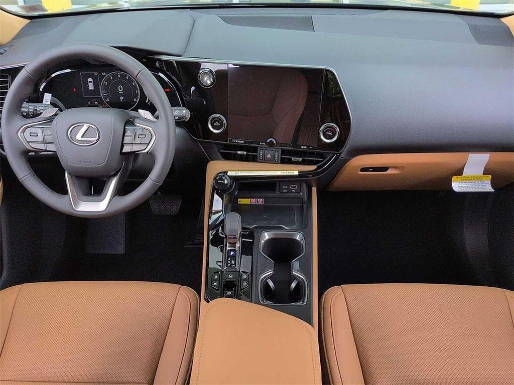 new 2026 Lexus NX 350 car, priced at $48,369