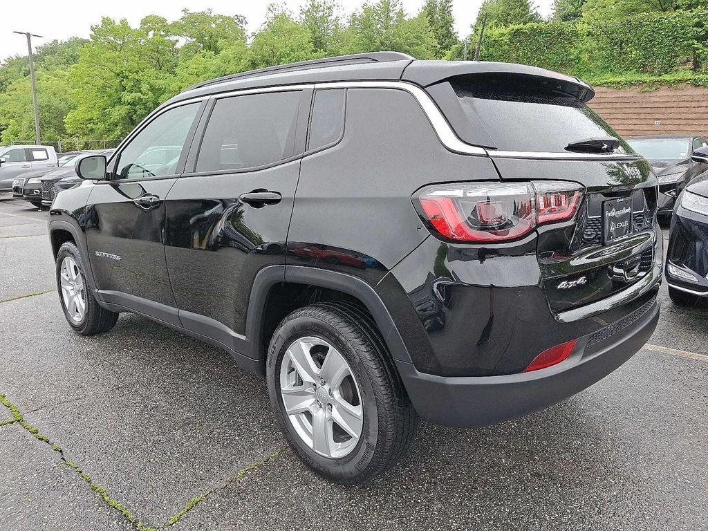 used 2022 Jeep Compass car, priced at $19,656