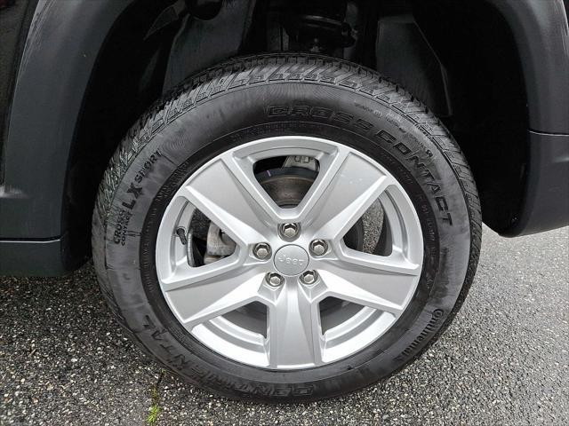 used 2022 Jeep Compass car, priced at $21,515