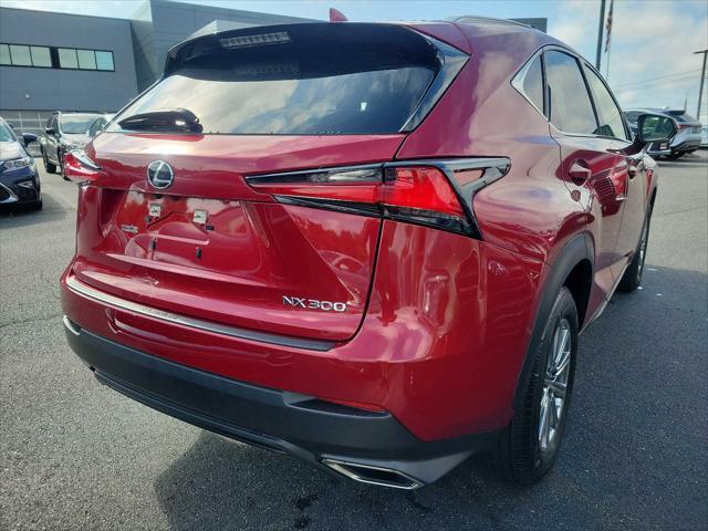 used 2021 Lexus NX 300 car, priced at $31,210