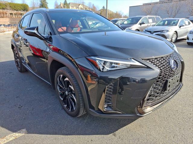 used 2021 Lexus UX 250h car, priced at $30,359