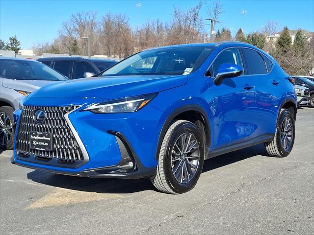 used 2025 Lexus NX 350 car, priced at $45,508