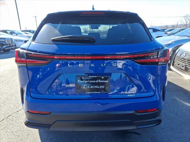 used 2025 Lexus NX 350 car, priced at $45,508