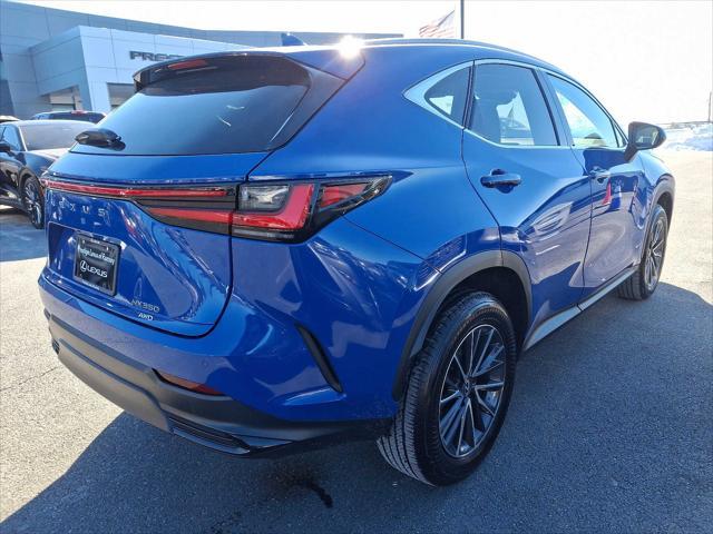 used 2025 Lexus NX 350 car, priced at $45,508