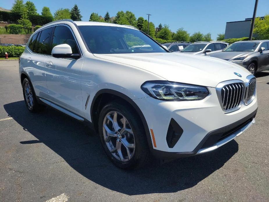 used 2022 BMW X3 car, priced at $29,921