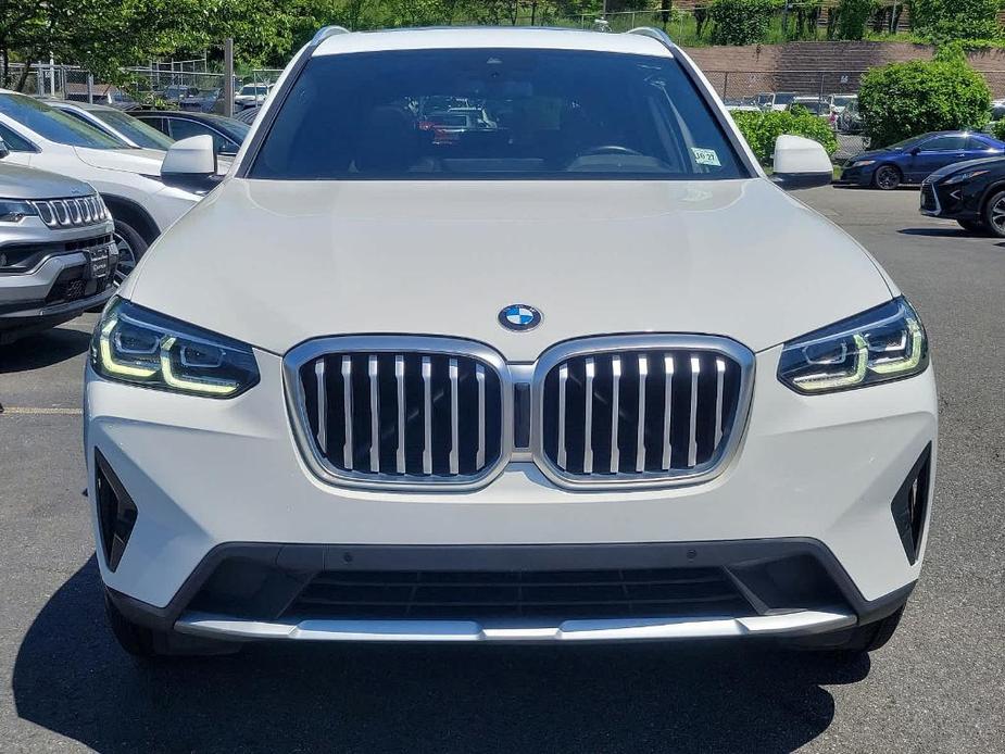 used 2022 BMW X3 car, priced at $29,921