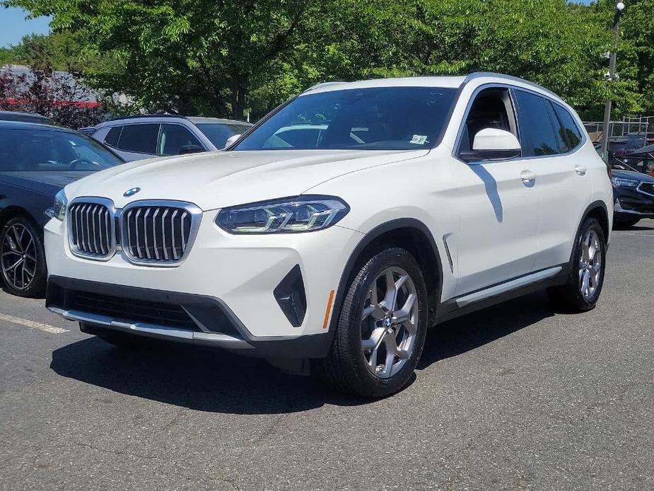 used 2022 BMW X3 car, priced at $30,943