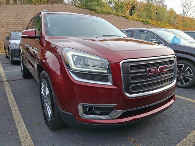 used 2017 GMC Acadia Limited car, priced at $12,562