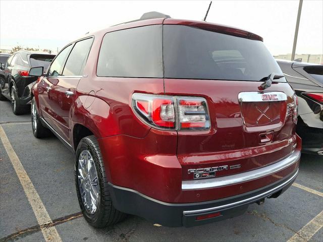 used 2017 GMC Acadia Limited car, priced at $12,562