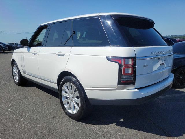 used 2017 Land Rover Range Rover car, priced at $27,170