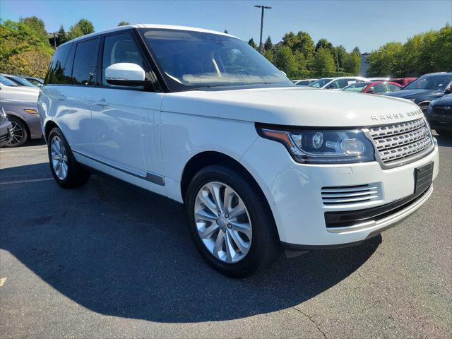 used 2017 Land Rover Range Rover car, priced at $27,170