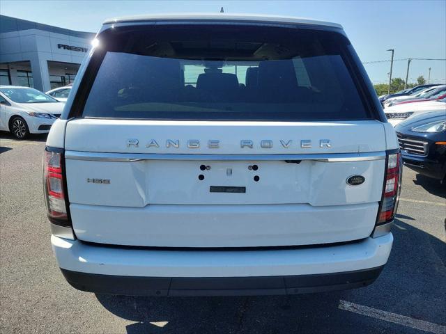 used 2017 Land Rover Range Rover car, priced at $27,170