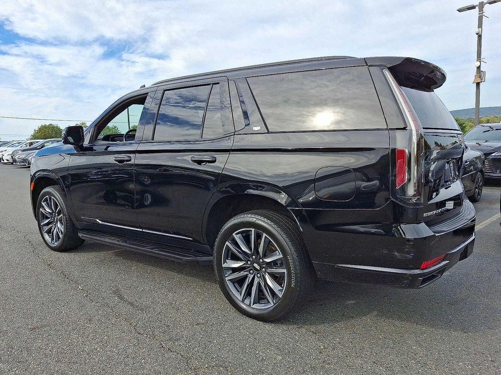 used 2023 Cadillac Escalade car, priced at $73,726