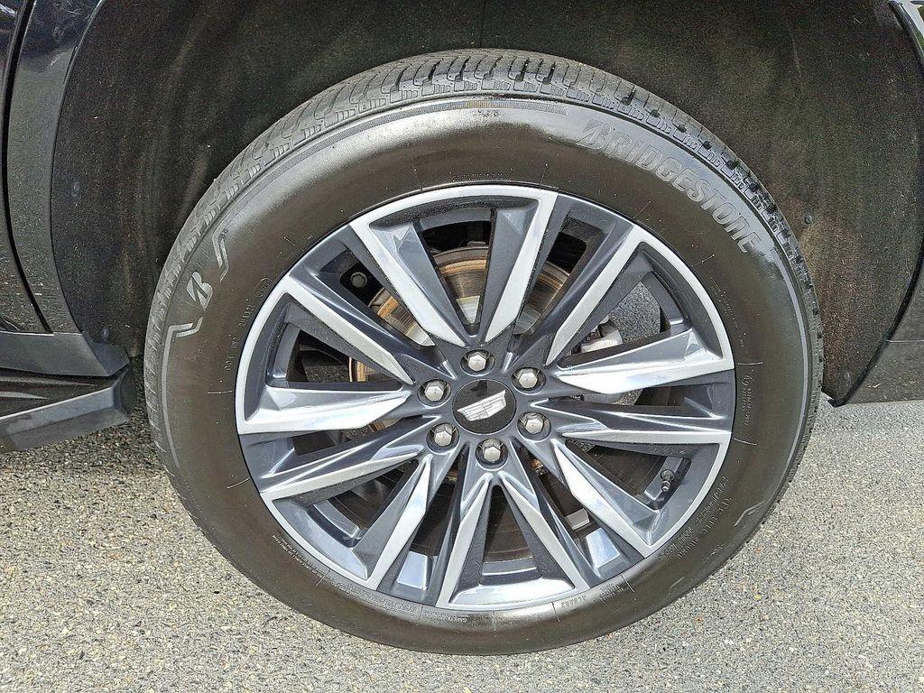 used 2023 Cadillac Escalade car, priced at $73,726