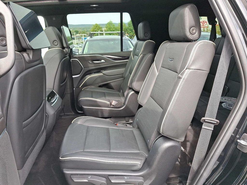 used 2023 Cadillac Escalade car, priced at $73,726