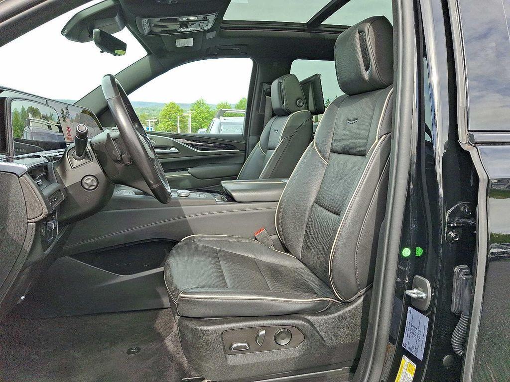 used 2023 Cadillac Escalade car, priced at $73,726