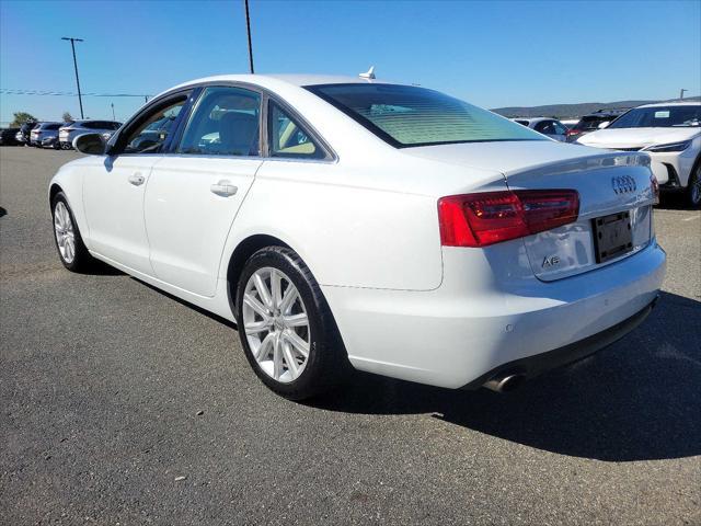 used 2014 Audi A6 car, priced at $9,557