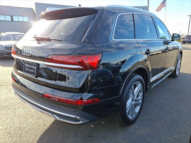 used 2021 Audi Q7 car, priced at $35,692