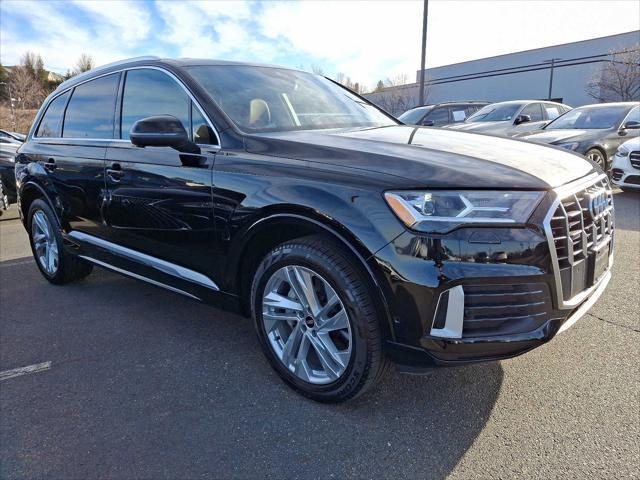 used 2021 Audi Q7 car, priced at $35,692