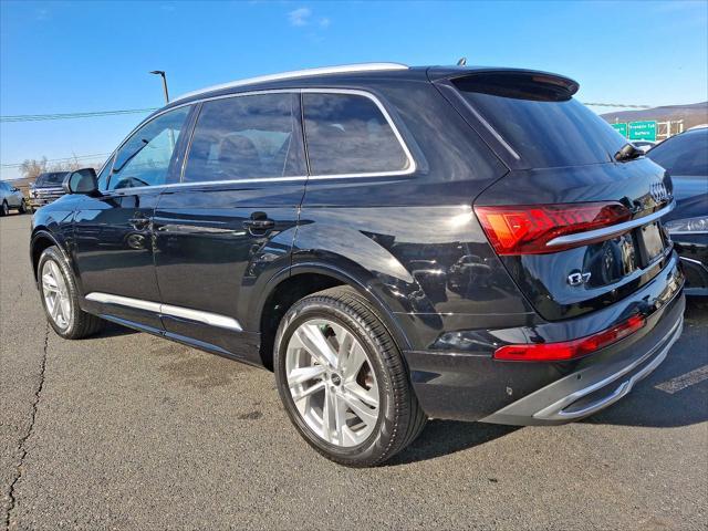 used 2021 Audi Q7 car, priced at $35,692