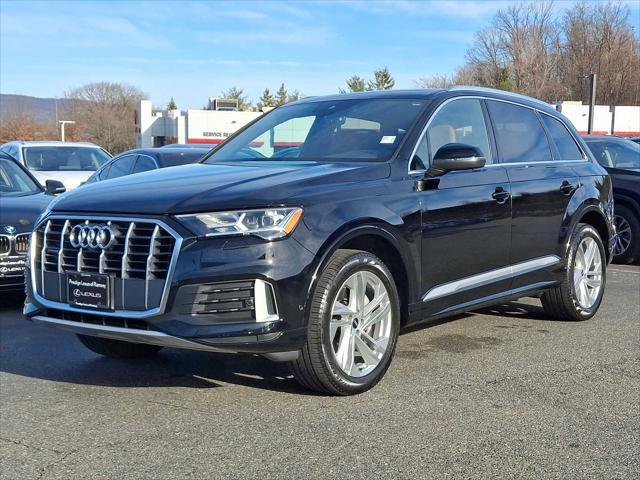 used 2021 Audi Q7 car, priced at $35,692