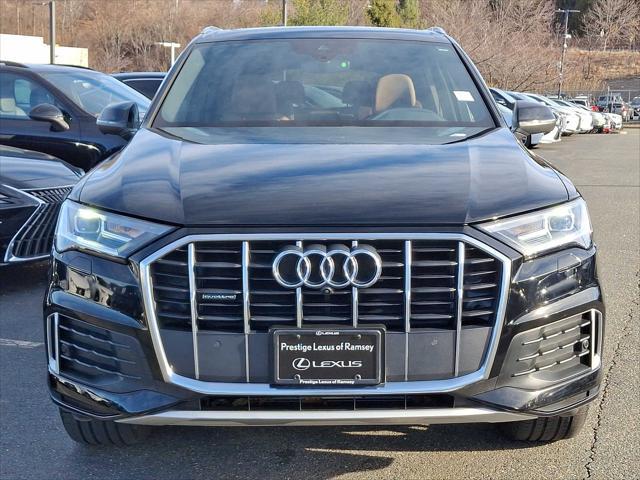 used 2021 Audi Q7 car, priced at $35,692