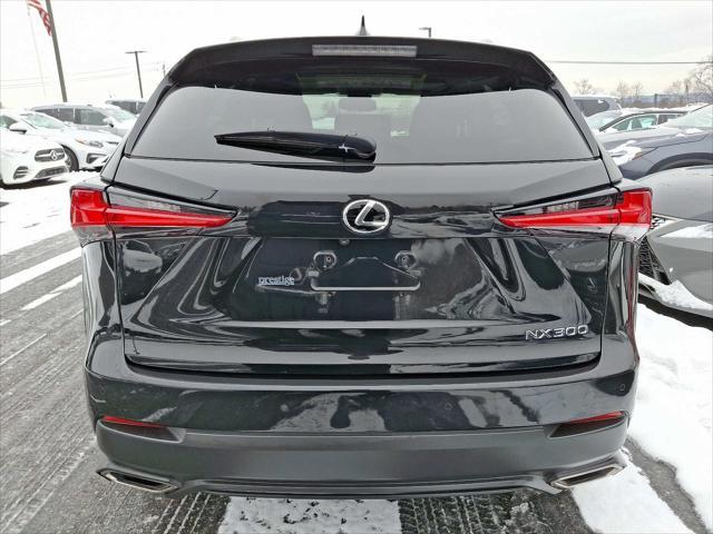 used 2019 Lexus NX 300 car, priced at $23,003