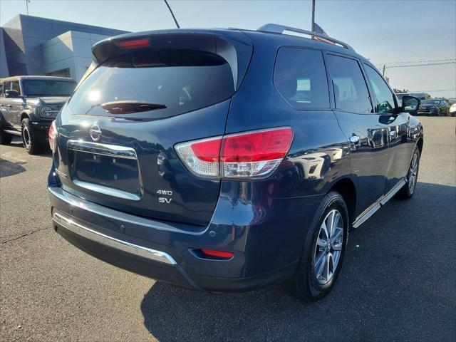 used 2016 Nissan Pathfinder car, priced at $11,634